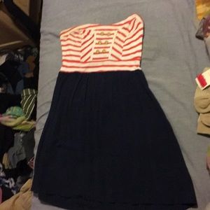 American flag dress